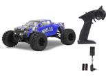 RC-Monstertruck JAMARA "Whelon 4WD 1:12 2,4 GHz", blau, Fernlenkfahrzeuge, KinderB:28cm H:16cm T:34cm, Kunststoff, RC-Monstertruck, B:28cm H:16cm T:34cm