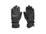 Snowboardhandschuhe ROXY "Freshfield", Kinder, Gr. S, schwarz, Kunstfaser, Handschuhe