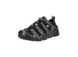 Sandale KEEN "Keen Sandalen Textil", Damen, Gr. 38, schwarz (schwarz, grau), Textil, Schuhe Sandale