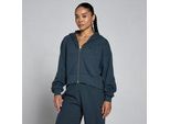 MP Damen Lightweight Loopback Zip Through Hoodie - Faded Blue - XL