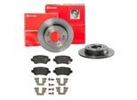 BREMBO sk8k0f97e9 Hinterachse voll 262mm 10mm für Opel Vaughall GM SATURN HYUNDAI KIA