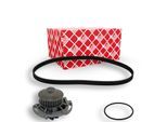 FEBI BILSTEIN Wasserpumpe + Zahnriemensatz 45138 für VW