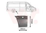VAN WEZEL Seitenwand 3077142 vor der Achse