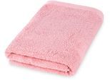 Duschtuch ROSS "Doubleface, Uni/Streifen", rosa (altrosa), B:70cm L:140cm, Frottier, Baumwolle, Handtücher, Duschtuch, aus feinster Baumwolle