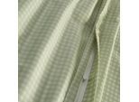 Bettwäsche FLORELLA "Karo Five salbei Edel-Satin, 100% Baumwolle", grün (salbei), B/L: 200cm x 200cm, 1 Stk., 2 Stk., Satin, B/L: 70cm x 90cm, Satin, Obermaterial: 100% Baumwolle CO., Bettwäsche, Bettwäsche