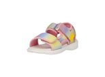 Sandale ZIGZAG "Arcos", Mädchen, Gr. 22, pink, gelb, Kunstfaser, Schuhe Sandale, atmungsaktiv