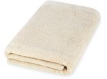 Duschtuch ROSS "Doubleface, Uni/Streifen", beige (natur), B:70cm L:140cm, Frottier, Baumwolle, Handtücher, Duschtuch, aus feinster Baumwolle
