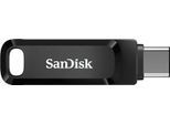 SANDISK USB-Stick "Ultra Dual Drive USB Type-C™ 128 GB", schwarz, 128GB GB, USB-Sticks, USB-Stick