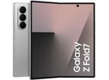 SAMSUNG Smartphone "Galaxy Z Fold7", Energieeffizienz: B, silber (silber shadow), 256 GB, Mobiltelefone, Smartphone
