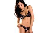 Dessous-Set mit Schleifen, 2 Teile