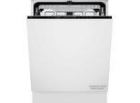 AEG vollintegrierbarer Geschirrspüler "GI9210X2CT", Energieeffizienz: A, schwarz, B:59,6cm H:81,5cm T:56cm, Geschirrspüler, Flüsterleise Spülmaschine 35 dB nur 8,4 l Verbrauch & EEK A-10 %, vollintegrierbarer Geschirrspüler