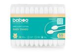Baboo Baby Swabs wattenstaafjes voor Kinderen vanaf Geboorte 55 st