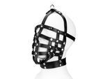 Lederriemen-Maske mit Aufhängung