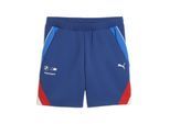 Sporthose PUMA "BMW M MOTORSPORT Sportswear Shorts Herren", Herren, Gr. L, Normalgrößen, pro blau m color, Obermaterial: 32% Polyester, 68% Baumwolle. Einsatz: 72% Baumwolle, 28% Polyester. Vorderer Einsatz: 28% Polyester, 72% Baumwolle. Seitentasche – Oben: 100% Baumwolle. Seitentasche – Unten: 68% Baumwolle, 32% Polyester, unifarben, regular fit, Hosen Sporthose
