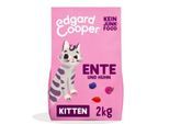 Edgard & Cooper Kitten Huhn und Ente 2 kg