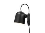 Nordlux , Schwarz , Metall , 5.2x7.2x10 cm , USB-Anschluss zum Laden von Smartphones ,