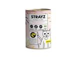 STRAYZ BIO 6x400g Ente und Süßkartoffel