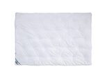 FAN , Weiß , Textil , Füllung: Polyester, Hohlfaser , 140x200 cm , Oeko-Tex® Standard 100 , für Hausstauballergiker geeignet, feuchtigkeitsregulierend, Tasche , Heimtextilien, Schlaftextilien, Bettdecken, Steppdecken