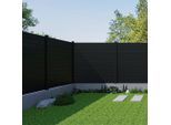 Beldano , Braun , Holzwerkstoff , 180x180x21 cm , Freizeit im Garten, Gartenaccessoires, Sichtschutz Balkon & Garten, Balkon- & Zaunblenden