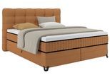 Boxspringbett Carmen C Rostfarben ca. 180x200cm