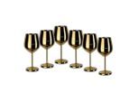 Echtwerk , Goldfarben , Metall , 21 cm , Kochen & Essen, Trinken