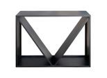 Möbelix , Schwarz , Metall , 35x80x114.5 cm , Kamine, Kaminzubehör