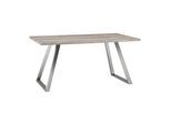 Esstisch Melani Eichefarben MDF ca. 160x90 cm