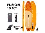 Stand-Up Bt-26Fup Fusion, Orange, Kunststoff, 81x15x330 cm, Freizeit, Pools und Wasserspaß, Stand Up Paddle