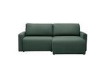 Ecksofa Dave Dunkelgrün