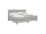 Boxspringbett Primo Grau ca. 240x200cm