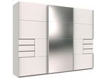 Schwebetürenschrank Saigon ca. 270x210 cm Weiß