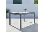 Gartentisch Atlanta 3 Anthrazit ca. 270x75x90cm