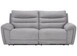 Sofa Knut in Grau mit Relaxfunktion
