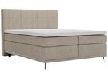 Boxspringbett Cromo Beige ca. 200x200