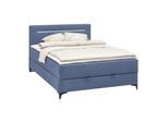 Boxbett Jerry in Blau ca. 100x200cm
