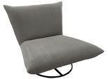 Relaxsessel Cremona Silberfarben