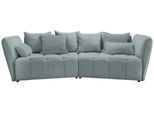 Boxspringsofa Sofi Hellblau