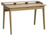 Schreibtisch Eddy Eichefarben ca. 120x60x81,5cm