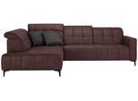Ecksofa Panama links Braun