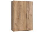 Drehtürenschrank Level 36A ca. 150x216x58 cm Eiche Dekor