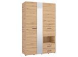 Kleiderschrank in Eiche Artisan