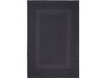 Badematte EGERIA "Pure", stone, H:7mm, Obermaterial: 100% Baumwolle, Badematten, Badematte, 60x95 cm
