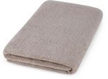 Duschtuch ROSS "Doubleface - Uni-Farbfond", beige (flanell, natur), B:70cm L:140cm, Frottier, Baumwolle, Handtücher, aus feinster Baumwolle