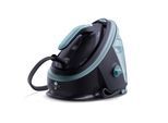 PHILIPS Dampfbügelstation "PerfectCare 7000 Series PSG7200/30, PSG7200/20", blau, Dampfbügelstationen, 2.850 Watt, OptimalTemp & TurboPower-Dampfmotor, 600 gr Dampfstoß