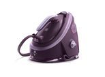PHILIPS Dampfbügelstation "PerfectCare 7000 Series PSG7200/30, PSG7200/20", lila (aubergine), Dampfbügelstationen, 2.850 Watt, OptimalTemp & TurboPower-Dampfmotor, 600 gr Dampfstoß