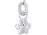 Charm-Einhänger AMOR "Pfote", silber (silberfarben), Charms, Damen, Silber 925 (Sterlingsilber)