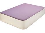 Weichbodenmatte "Hüpfpolster S", lila (beige, flieder), HIPP-HOPP - DAS HÜPFPOLSTER, Sportmatten, Kinder, B/H/L: 70cm x 17cm x 97cm, Hüpfmatte; 97x70x17 cm; Made in Germany, B:70cm H:17cm L:97cm