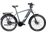 E-Bike ZÜNDAPP "X850" Gr. 53, grau, Elektrofahrräder, 53cm, 27,5 Zoll (69,85cm), Pedelec, Elektrofahrrad für Damen und Herren