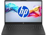 HP Notebook "15-fc1253ng", jet schwarz, 16 GB RAM 1.000 GB SSD, Ryzen 5, Windows 11 Home, Notebooks