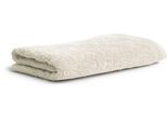 Badetuch MÖVE "Superwuschel", beige (nature), B:80cm L:150cm, Walkfrottee, Baumwolle, Handtücher, Badetuch, Badetuch mit Bordüre, 100% Premium Cotton Baumwolle, einfarbig, weich